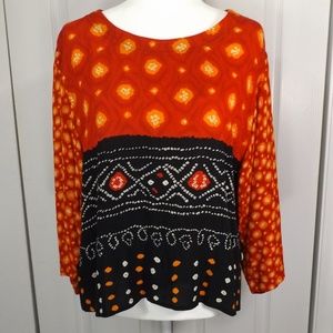 Retro Carole LIttle 4 St-Tropez West SOFT Rayon Top 8